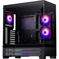 Phanteks Boitier Moyen Tour E-Atx Xt View Matrix RGB Avec Panneaux Vitrés (Noir)