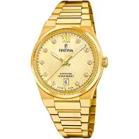 Festina Swiss Made Damenuhr Rivé F20058/2
