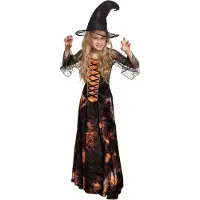 Fun Costumes Verkleidungen COSTUME ENFANT DAZZLING WITCH kind