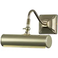 Elstead Lighting Elstead Picture Light Bilderleuchte E14 Poliertes Messing