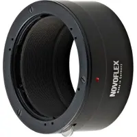 Novoflex Adapter Contax/Yashica Objektiv auf Leica T/SL Kamera