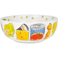 Blond Amsterdam Salatschale Salat Icons in Bunt - 24cm | Gr.: onesize