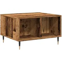 vidaXL Couchtisch Altholz-Optik 60x50x36,5 cm Holzwerkstoff