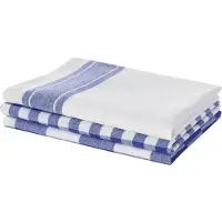 Otto Home Geschirrtuch "Ravven" 100 % Baumwolle, 65 × 50 cm, 3er-Set, Farbauswahl, Karo, Streifen