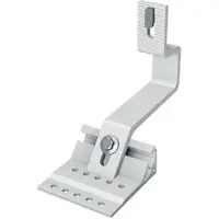 Vaillant Dachhaken, Standard, höhenverst 45 - 58 mm, für Ziegeldächer (2 Stück)