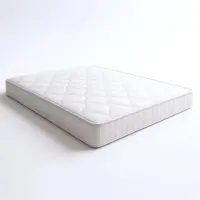 THE WHITE STONE White Stone Materasso: Taschenfederkernmatratze mit Memory-Schaum | Höhe: 25 cm | Ergonomisch, feuerhemmend, hypoallergen | Hergestellt in Italien