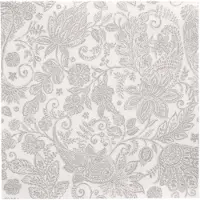 Papstar 50 Servietten "ROYAL Collection" 1/4-Falz 40 x 40 cm grau