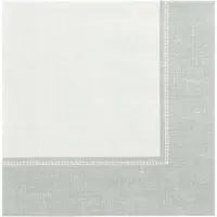 Papstar 50 Servietten "ROYAL Collection" 1/4-Falz 40 x 40 cm grün