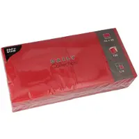 Papstar 150 Servietten "DAILY Collection" 1/4-Falz 32 cm x 32 cm Bordeaux