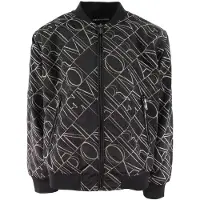 Emporio Armani Jacke - Navy m. Strickerei - - 16 Jahre (176) - Übergangsjacken