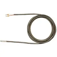 Sorel | Temperatur Tauchfühler TT/S2.5 | 2 x PT1000 mit 2,5 m Silicon Kabel