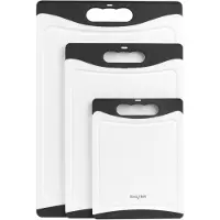 Salter BW13904 3 Piece Double-Sided Chopping Board Set