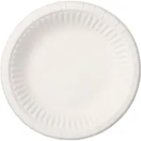 Papstar Schalen, Pappe "pure" rund Ø 19 cm, 3 cm weiß, 20 x 30 Stück 600 Stück