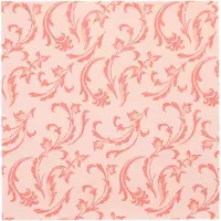 Papstar 250 Servietten "ROYAL Collection" 1/4-Falz 40 cm x 40 cm nektarine "Damascato"