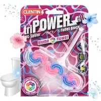 Tsi CLENTIN TRI-POWER Duftspüler 12 St x 45g - Blume