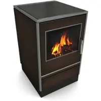 Glutos Küchenherd HHS 02 G | braun | Scharnier links | 5,5 kW