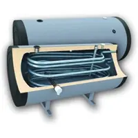 ThermoFlux Brauchwasserspeicher THBWS-RR 1000 horizontal | 2 WT