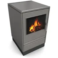 Glutos Küchenherd HHS 02 G | metallic | Scharnier links | 5,5 kW