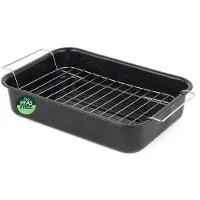 Russell Hobbs CW91612EU7 34 cm Emaille Bräter mit Rost