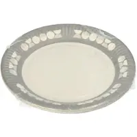 Papstar 200 Teller, Pappe rund Ø 23 cm Pastilles
