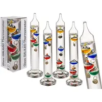 24.Se Galileo Thermometer - 18cm