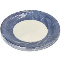 Papstar Pappteller Ø 23 cm dunkelblau, 25 x 20 Stück
