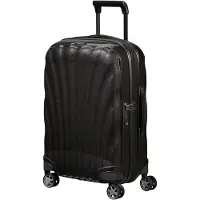Samsonite C-Lite Handgepäck Spinner 55 cm - Erweiterbar 36/42 Liter - 55x40x20/23 cm - black