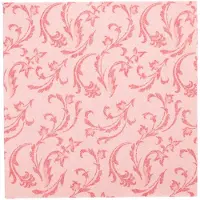 Papstar 50 Servietten "ROYAL Collection" 1/4-Falz 40 x 40 cm rot