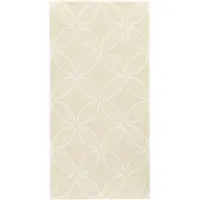 Papstar Servietten "ROYAL Collection" 1/8-Falz 40 cm x 40 cm champagner "Circle Flowers" 250 Stück