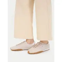 The Hoff Brand SL The Hoff Brand Bridge FL Damensneaker, Leder, Beige, Wechselfußbett, Topp - Damenschuhe Top Trends, Beige, leder