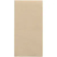 Papstar 250 Servietten "ROYAL Collection" 1/8-Falz 40 cm x 40 cm sand