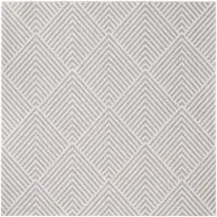 Papstar 250 Servietten "ROYAL Collection" 1/4-Falz 40 cm x 40 cm grau "Elegance"