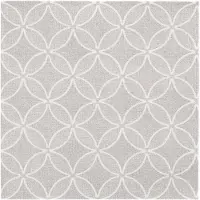 Papstar 50 Servietten "ROYAL Collection" 1/4-Falz 40 x 40 cm grau