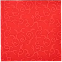 Papstar Servietten "ROYAL Collection" 1/4-Falz 40 cm x 40 cm rot "Casali" 250 Stück