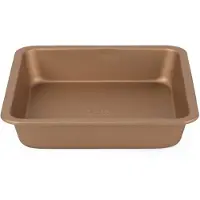 Russell Hobbs RH02148GEU7 Opulence quadratische Pfanne 22 cm Gold