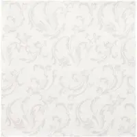 Papstar 50 Servietten "ROYAL Collection" 1/4-Falz 40 x 40 cm weiss