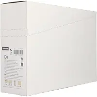 Starpak 5 X 100 Bestecktaschen, Airlaid 1/8-Falz 40 cm x 33 cm creme