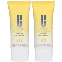 Clinique UV Solutions Hydrating Spf50 40ml x2 2x40 ml Sonnenschutzcreme