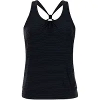 Protest Tankini Mixbest Top Damen True Black-36