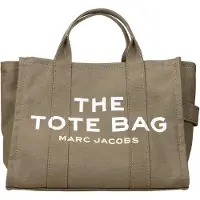 Marc Jacobs The Medium Tote Bag - - Baumwolle - Slate Green