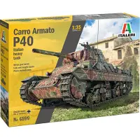 Wittmax 1:35 Carro Armato P40