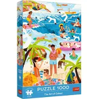 Trefl Premium Plus Quality 1000 The Art of Colour, 1000 Stück(e), Kunst