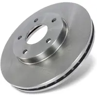 BESTPRICE 2x Bremsscheibe Vorderachse belüftet [Hersteller-Nr. 10600584] für Nissan