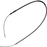BESTPRICE 1x Handbremsseil Trommelbremse Hinterachse [Hersteller-Nr. 31477378] für VW