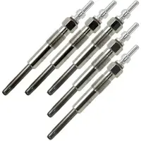 BESTPRICE 10x Glühkerze [Hersteller-Nr. 10662386] für Skoda, Jeep, VW, Seat, Vauxhall