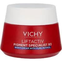 VICHY Liftactiv B3 Retinol Collageen Night Cream 50 ml Nacht crème