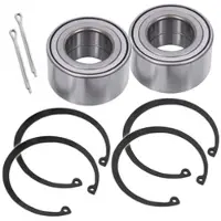 BESTPRICE 2x Radlagersatz [Hersteller-Nr. 10660749] für Opel, Vauxhall