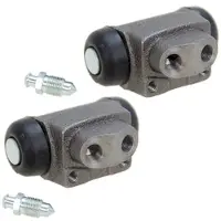BESTPRICE 2x Radbremszylinder Hinterachse [Hersteller-Nr. 10601296] für Ford, Mazda