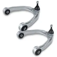 BESTPRICE 2x Querlenker vorne oben [Hersteller-Nr. 40483379] für Audi, Porsche, VW