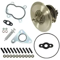 BESTPRICE Rumpfgruppe Turbolader + Montagesatz [Hersteller-Nr. 10651397] für Opel, Volvo, Mitsubishi, Renault, Nissan